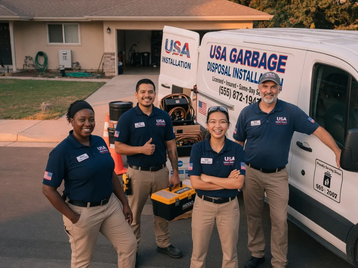 Garbage Disposal Replacement company in Campton, NH